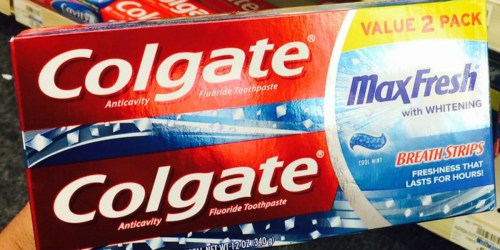 Target.com: THREE Colgate Twin Packs Only $1.97 After Gift Cards (Just 33¢ Per Tube)