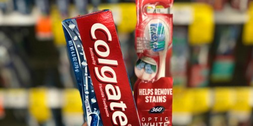 Colgate Products Only 99¢ at Walgreens – Just Use Your Phone