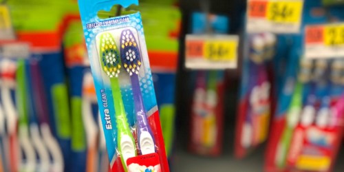 Better Than Free Colgate Toothbrushes After Cash Back At Walmart