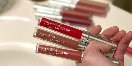 BOGO Alert: Colourpop Lip Products – Grab Yours for as Low as $1.35 Each!