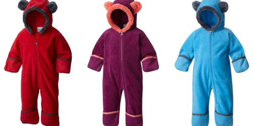 Columbia Fleece Infant Bunting Only $15.92 Shipped (Regularly $30) & More