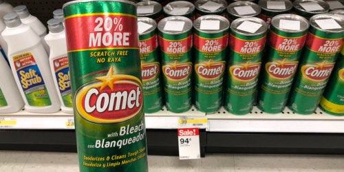 Comet Powder Cleaner Just 71¢ At Target