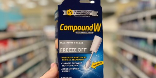 Up to 55% Off Compound W Products at Target