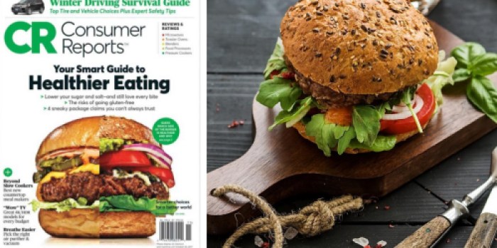 Consumer Reports Magazine Subscription Only $18.99