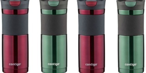 Amazon: Contigo SnapSeal Stainless Steel Travel Mug ONLY $6.37