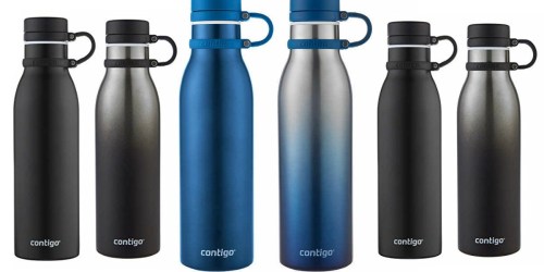 Costco: TWO Contigo Stainless Steel 20oz Water Bottles Only $9.99 Shipped (Just $5 Each)