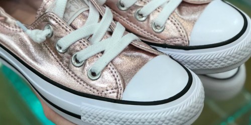 Up to 50% Off Kids Converse Shoes + Free Shipping