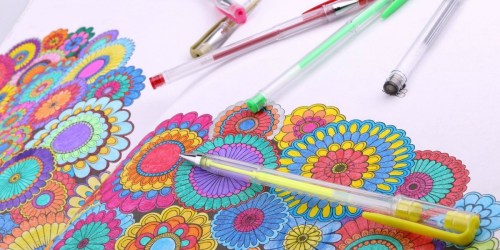 Amazon: Gel Pens 108-Count Just $13.99 (Regularly $50)