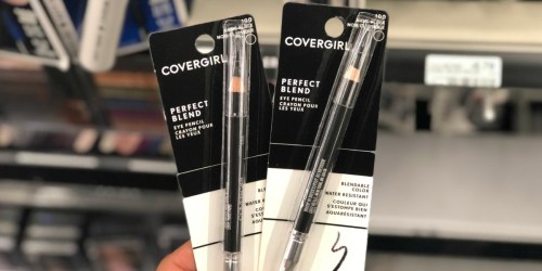 $5 in CoverGirl Coupons = Brow Pencil 2-Packs Only 79¢ at CVS (After Rewards) & More
