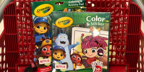 40% Off Crayola Beat Bugs Coloring Sets at Target (Just Use Your Phone)