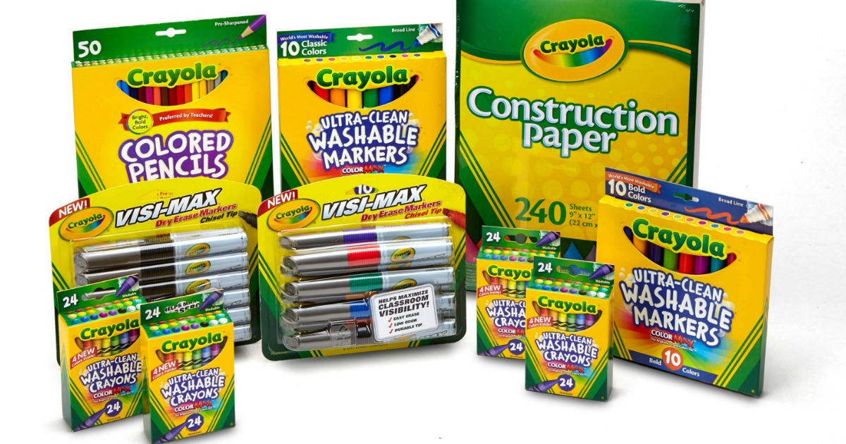 Crayola Ultimate Classroom Activity Pack Only $19 (Regularly $50