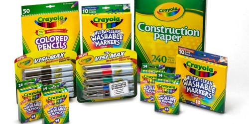 Crayola Ultimate Classroom Activity Pack Only $19 (Regularly $50)