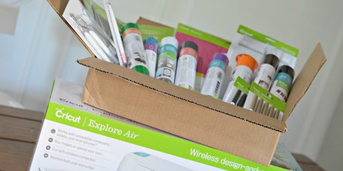 Everything You Need To Get Started! Cricut Explore Air Bundle $215 Shipped ($546 Value)