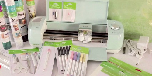 Cricut Flash Sale! Explore Air 2 Everything Bundle $269.99 Shipped (Regularly $596) + Lots More