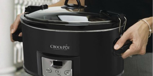 Crock-Pot 7-Quart Countdown Slow Cooker as Low as $29.99 Shipped at Kohl’s