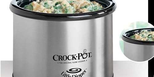 Crock Pot Little Dipper 16oz ONLY $8.39 (Regularly $20)