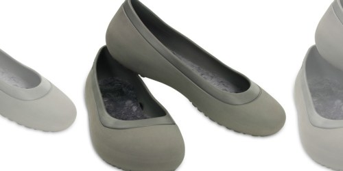 Crocs Women’s Mammoth Flats Only $8.39 (Regularly $40)