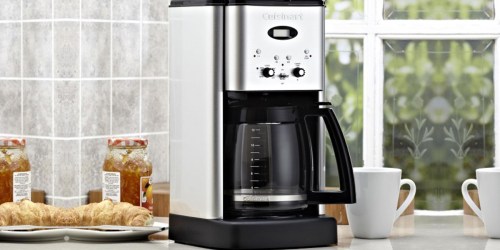 Best Buy: Cuisinart 12-Cup Programmable Coffee Maker Only $44.99 Shipped (Regularly $90)