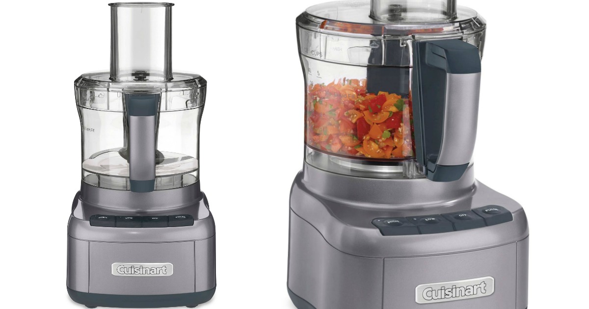 Cuisinart Elemental 8Cup Food Processor Just 65.99 Shipped + FREE 20
