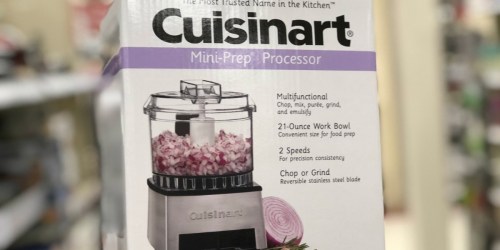 Cuisinart Mini Prep Food Processor Just $23.99 + FREE $10 Target Gift Card