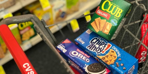 Keebler & Nabisco Cookies / Crackers Only 50¢ Each After Rewards at CVS