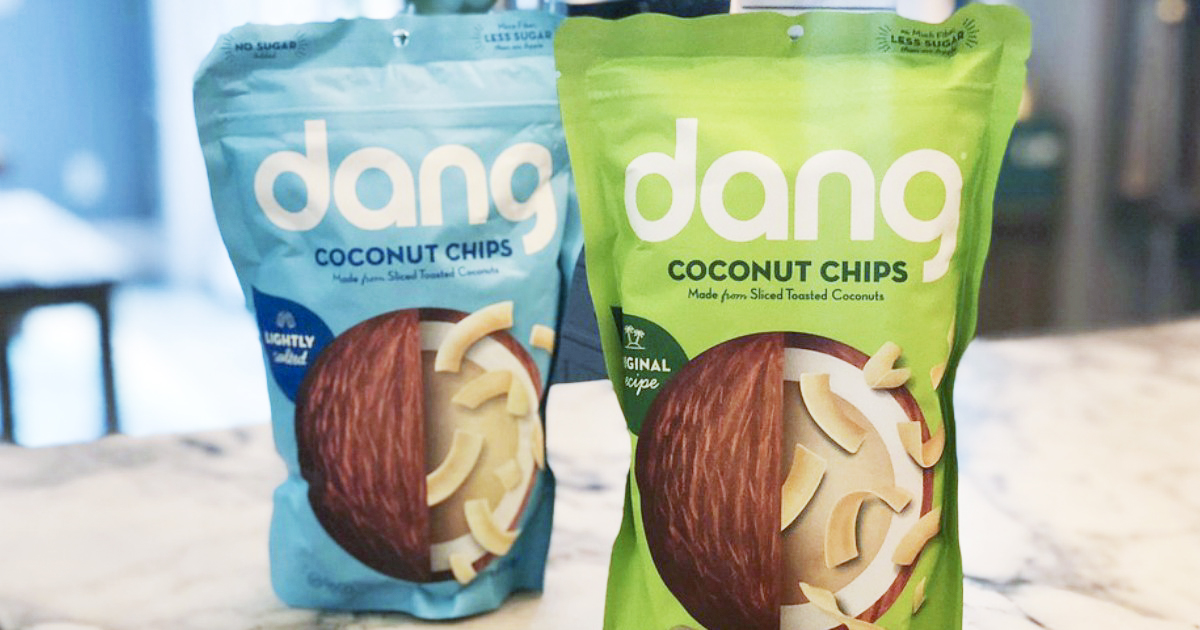 convenience and savings – collin's amazon subscribe and save order including Dang coconut chips