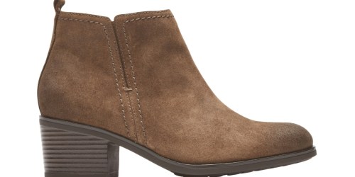 Rockport Womens Booties Only $35.99 Shipped (Regularly $150) + More