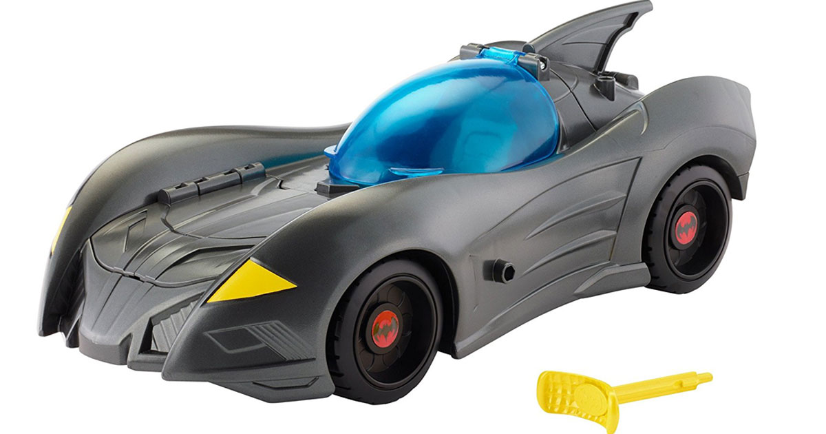 mattel batmobile 2017