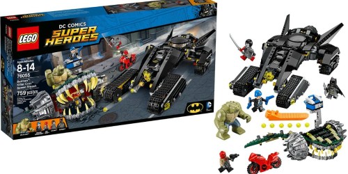 Amazon Prime: LEGO Super Heroes Batman Sewer Smash Kit Only $35 Shipped (Regularly $80)