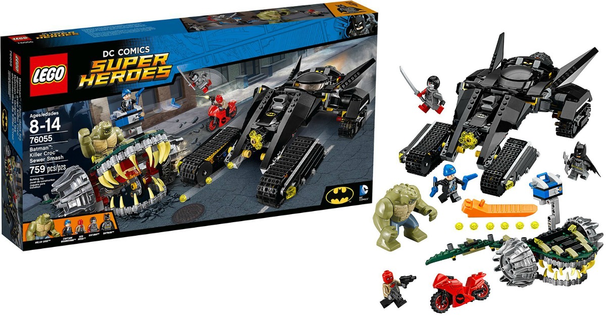 Amazon Prime: LEGO Super Heroes Batman Sewer Smash Kit Only $35 Shipped  (Regularly $80)
