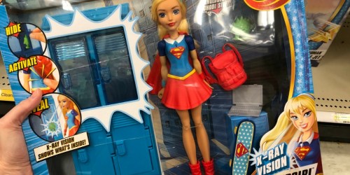 Target Possible Clearance Finds: DC Super Hero Girls Sets Just $11.48 (Regularly $40)