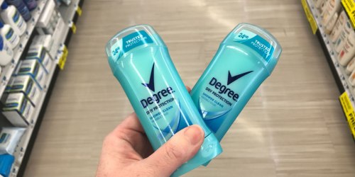 Degree Women’s Antiperspirant 6-Pack Only $10 Shipped (Just $1.67 Each)