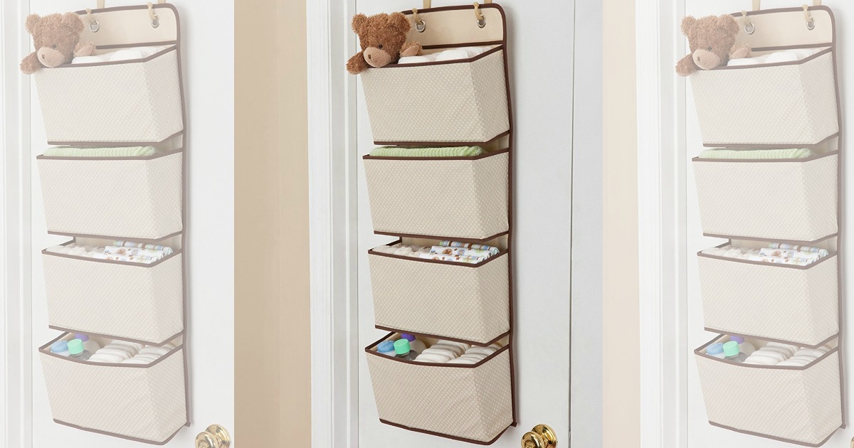 Amazon Delta Children 4 Pocket Hanging Wall Organizer Only 6.34