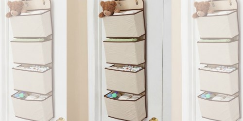 Amazon: Delta Children 4 Pocket Hanging Wall Organizer Only $6.34 (Ships w/ $25 Order)