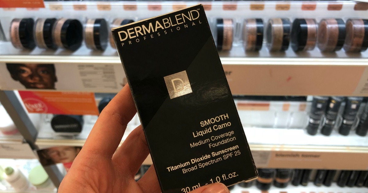 50 Off Dermablend Foundation & 50 Off Origins Travel Face Wash at