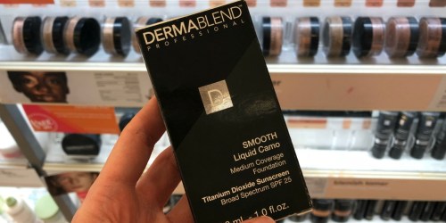 50% Off Dermablend Foundation & 50% Off Origins Travel Face Wash at Ulta Beauty