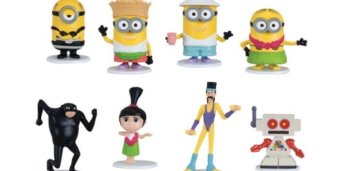 EIGHT Despicable Me 3 Mini Figures Just $6.97 (Ships w/ $25 Amazon Order)
