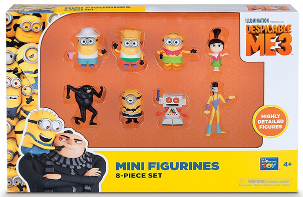 despicable me toys for sale