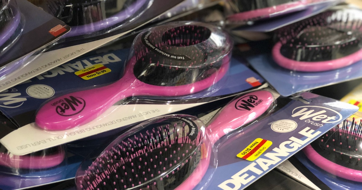 Kohl's Clearance Find Detangling Wet Brush Only 3.99 (Regularly 10)
