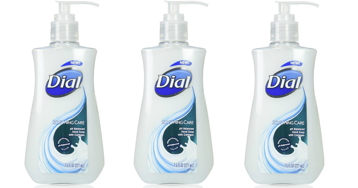 Amazon Dial Liquid 12 Pack Hand Soap Only 9.42 Just 79 Each