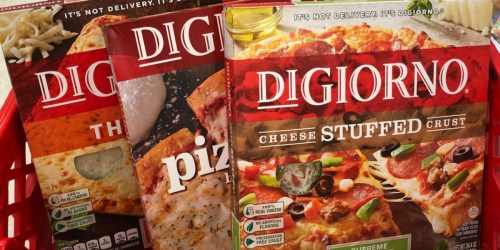 Kroger & Affiliates: DiGiorno Pizzas Only $2.99 (2/1 and 2/2 Only) – Get up to FIVE