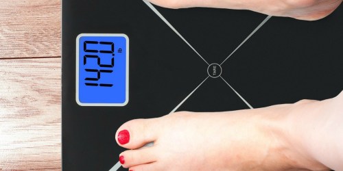 Amazon: Smart Weight Digital Bathroom Scale Only $17.60