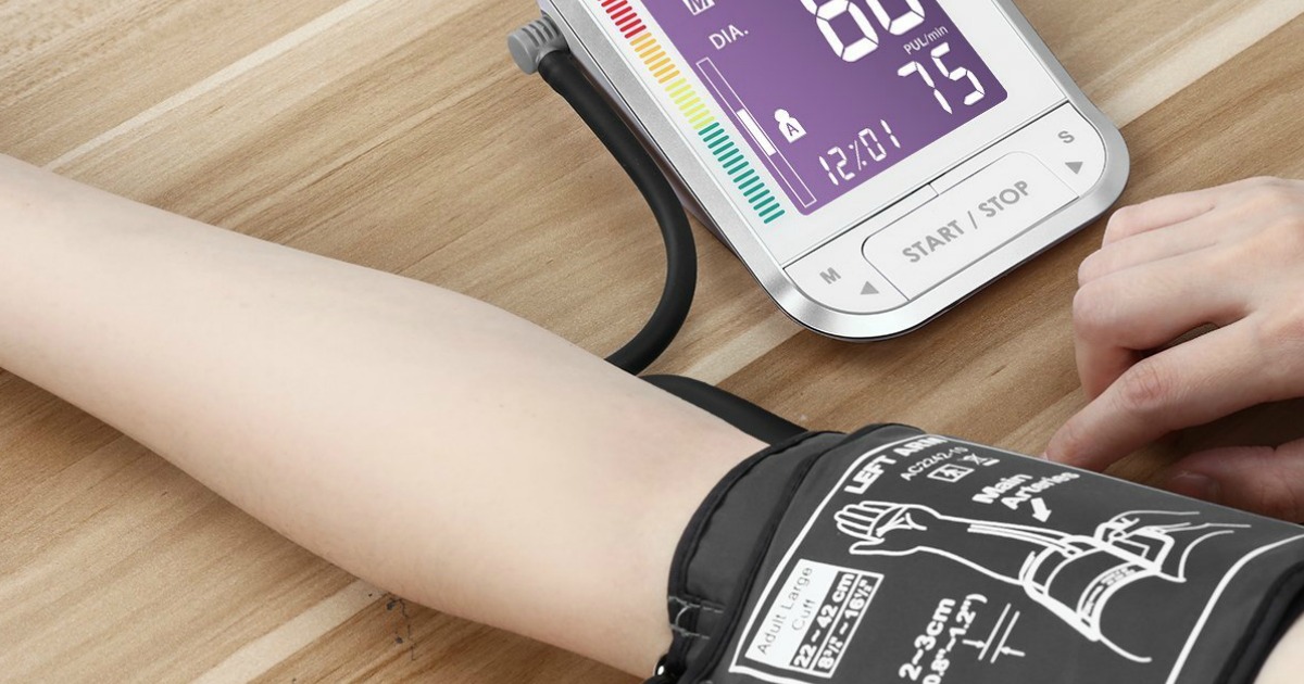 Amazon Digital Blood Pressure Monitor Only 19.97