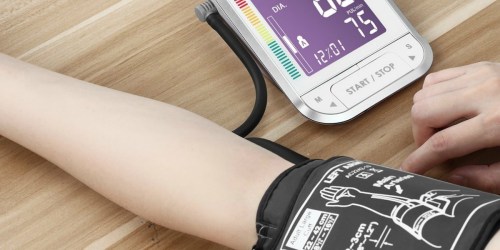 Amazon: Digital Blood Pressure Monitor Only $19.97