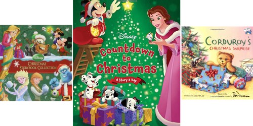 Disney Countdown to Christmas Hardcover Book Only $4.94 (Regularly $11) & More