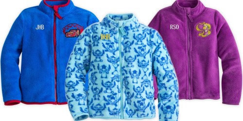 Disney Character Fleece Jackets as Low as $6.39 Shipped + More