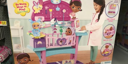 Walmart Toy Clearance Finds: Doc McStuffins Nursery as Low as $25 (Regularly $80) + More