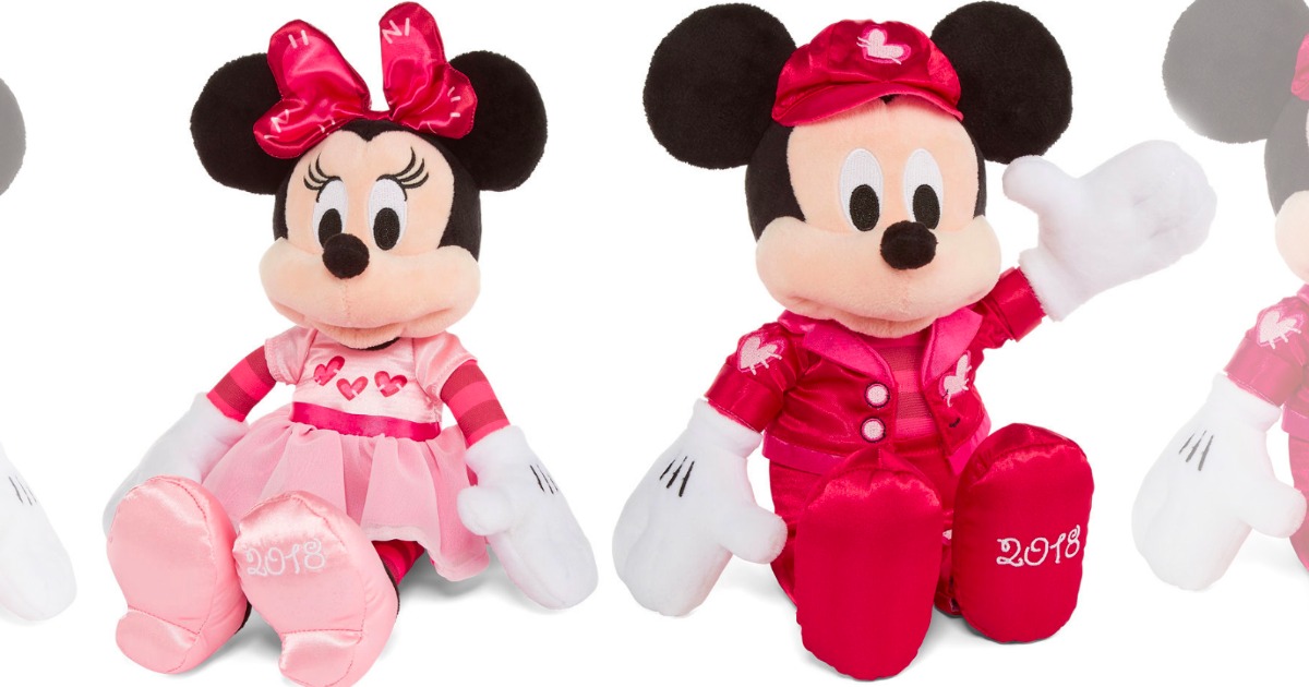 jcpenney disney plush