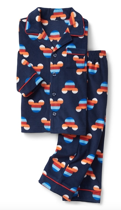 gap mickey pajamas