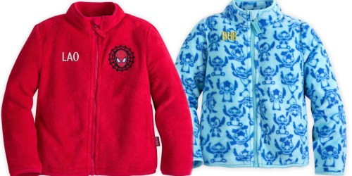Disney Fleece Jackets Only $9.99 Each (Regularly $25) + More